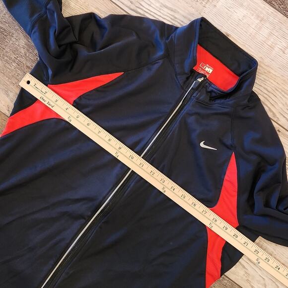 NIKE Core Windless Running Full Zip Jacket Large Style 339675 - Picture 9 of 12